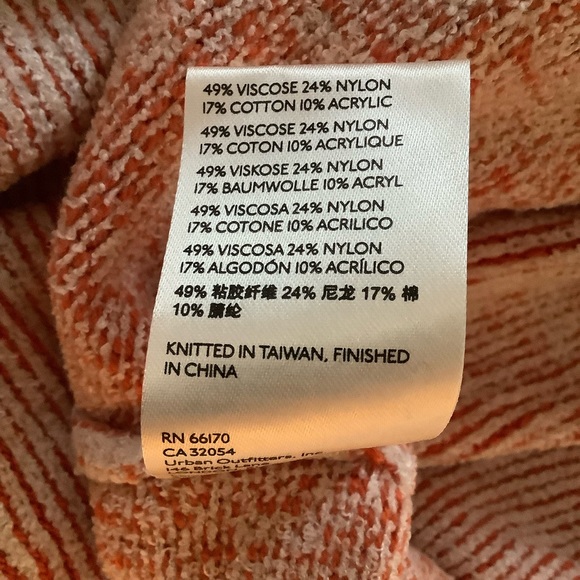 Free People Lenox Tunic Sweater Size M - Picture 12 of 12